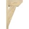 Ekena Millwork Traditional Slat Rough Sawn Outlooker, Douglas Fir, 8"W x 16"D x 28"H OUT08X16X28TRA06RDF - alternate 4